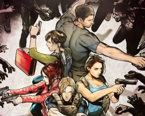 ‘Resident Evil: Death Island’ Gets Manga Series on Comic Hu Website