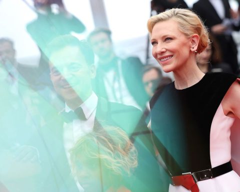 A Chat with Cate Blanchett at Cannes About Faking Her Own Death