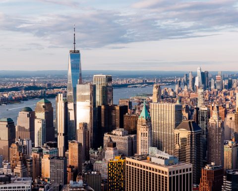 Geologists: NYC Is Sinking Under The Weight Of Its 1.7 Trillion Lb. Buildings