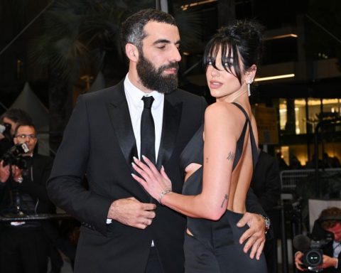 Dua Lipa Makes Red Carpet Debut With Boyfriend Romain Gavras at Cannes Film Festival