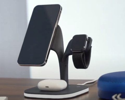 This $40 wireless charger powers up your iPhone, Apple Watch, and AirPods