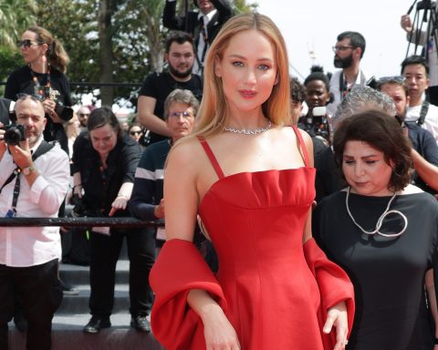 Jennifer Lawrence Brings Bombshell Glamour to Cannes