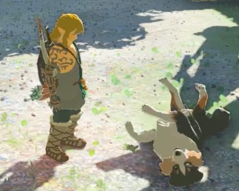 These Zelda: Tears of Kingdom players are determined to pet the dog