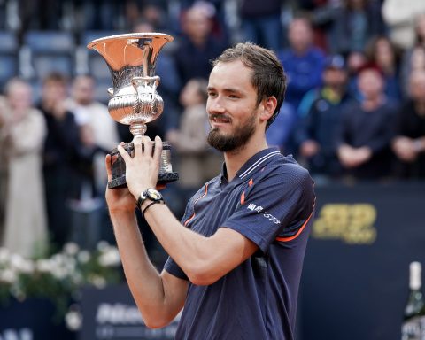 Song Choice During Trophy Presentation For Russian Tennis Player Daniil Medvedev Raises Eyebrows