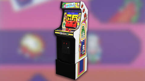 Get $200 Off This Bandai Namco Arcade1Up Cabinet At Walmart