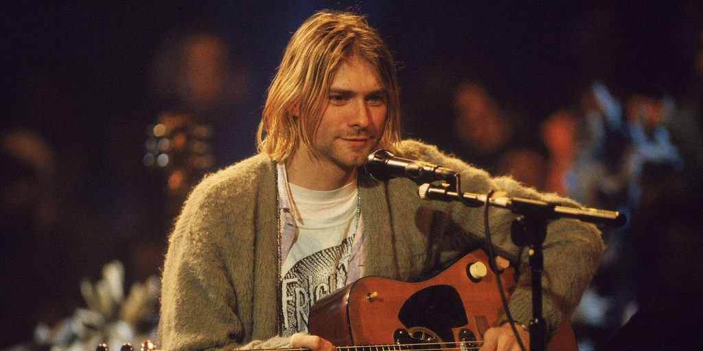 Kurt Cobain’s smashed guitar sells for nearly $600,000
