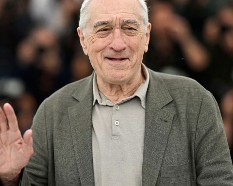 Robert De Niro & Girlfriend Tiffany Chen Step Out at Cannes After Baby
