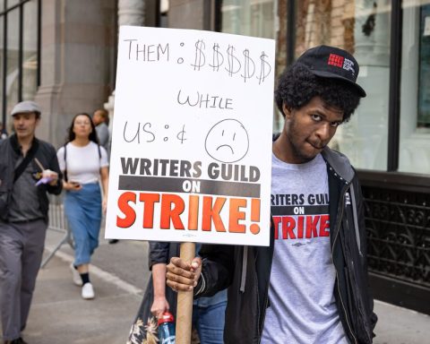 What Goes Into the WGA’s Viral Strike Signs?