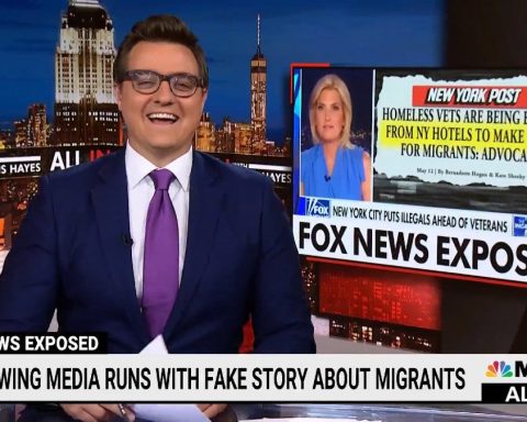 Chris Hayes Mocks Fox News’ Hoax Story Retraction: ‘I Guess There’s a First Time for Everything’ (Video)