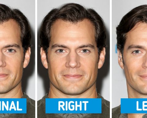 What 12 Celebrities Would Look Like If They Were Born With Symmetrical Faces