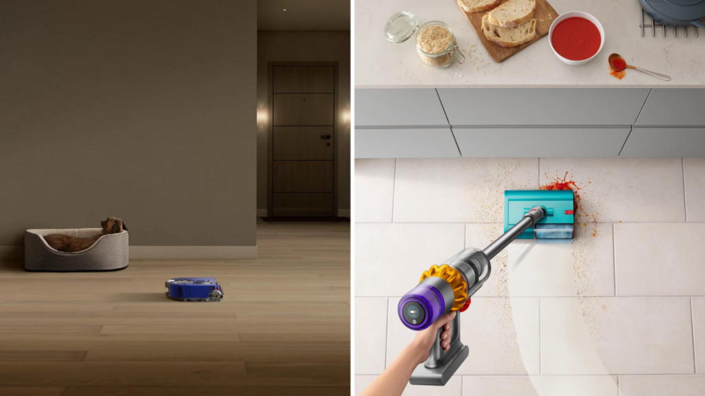Dyson just dropped six new products, including a wet vacuum and a new robot vacuum