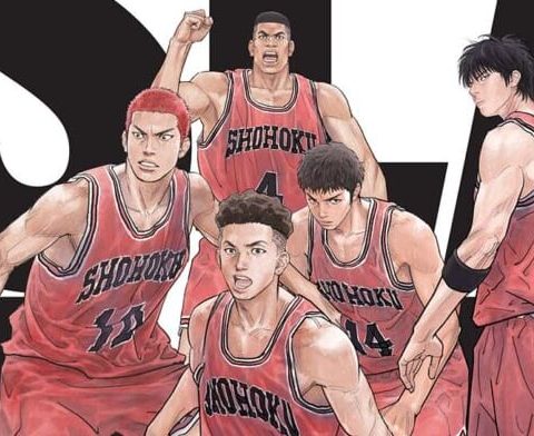 THE FIRST SLAM DUNK Coming to Anime Expo