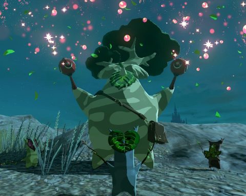 The voice of Hestu responds to all the Korok torture in Tears of the Kingdom: “I see your sins”