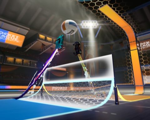 Rocket League Sideswipe launches Season 9 with new volleyball mode