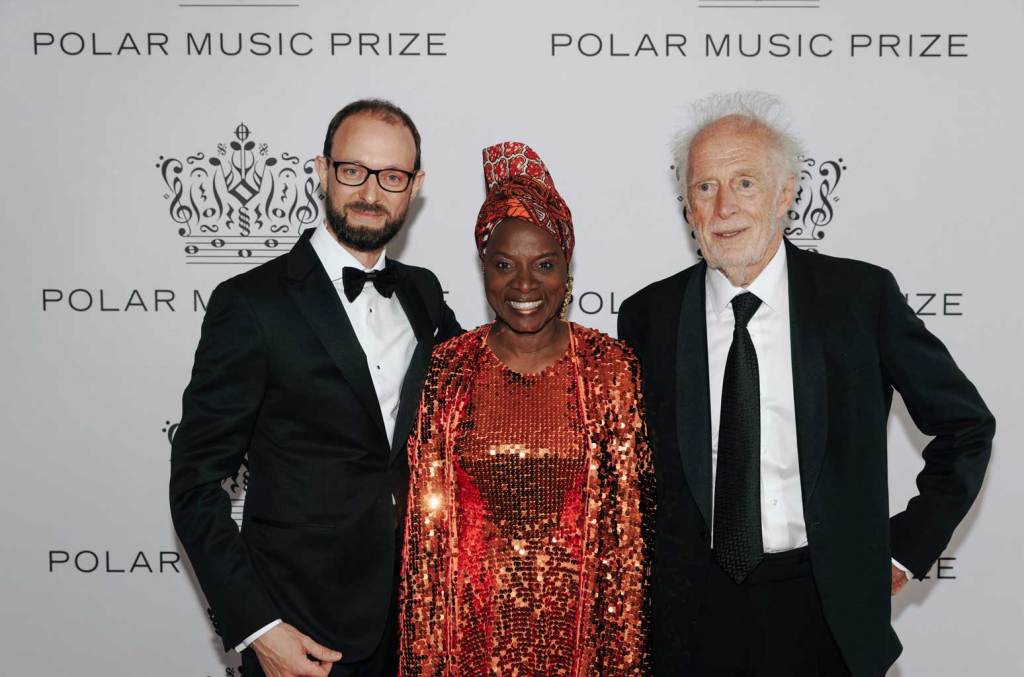 Chris Blackwell, Angélique Kidjo and Arvo Pärt Celebrated as Laureates at Sweden’s Polar Music Prize