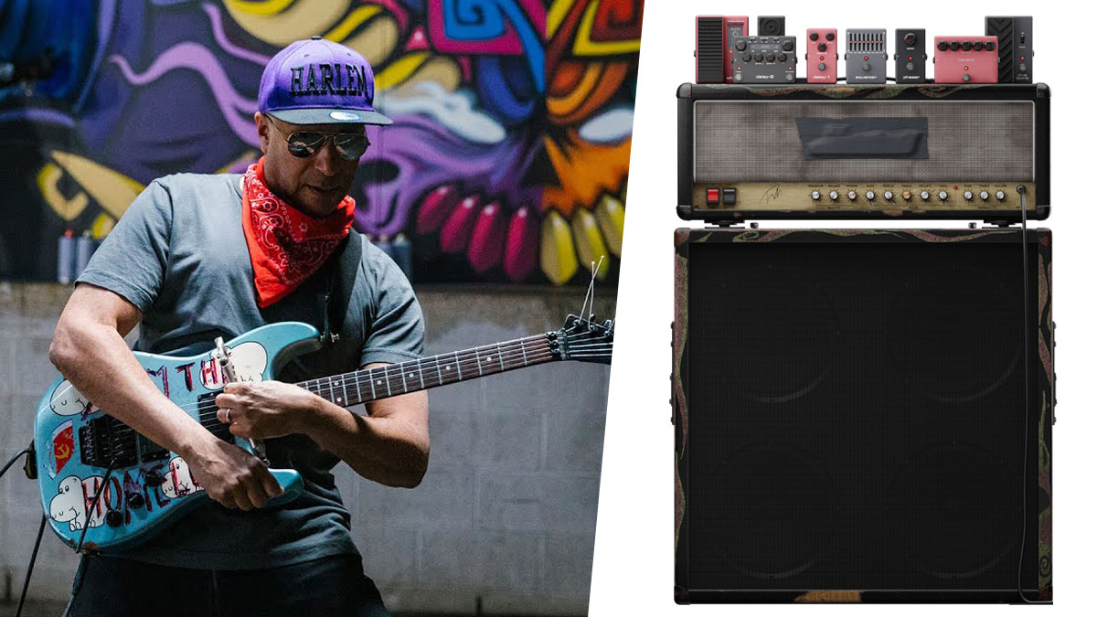 Tom Morello’s guitar rig is now a Neural DSP plugin – watch the Rage Against the Machine firebrand demo his signature software… with a wrench