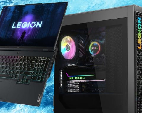 The Lenovo Memorial Day Sale Kicks Off Now: Legion RTX 3070 Ti Gaming Laptop for Under $1200, Gaming PCs, and More