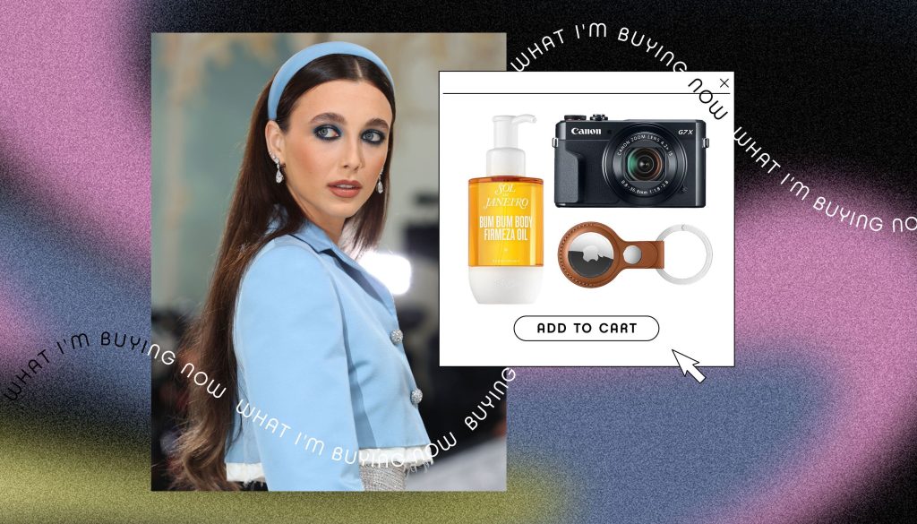 What Emma Chamberlain Is Buying Right Now: Cameras, Body Oil, and the Most Versatile Shoes