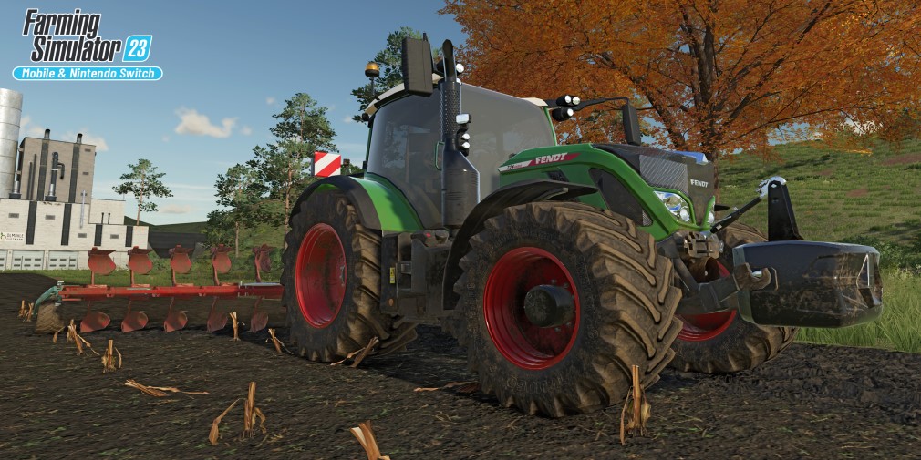 Farming Simulator 23 is finally out on the Nintendo Switch, Android and iOS