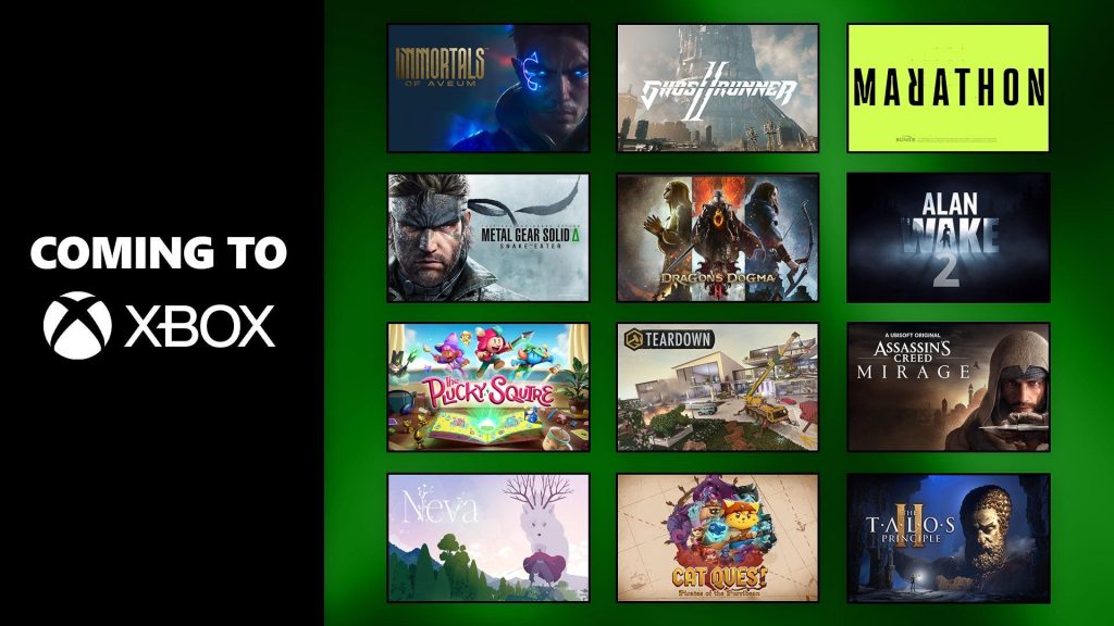 Microsoft cheekily highlights how many PlayStation Showcase games will also be on Xbox