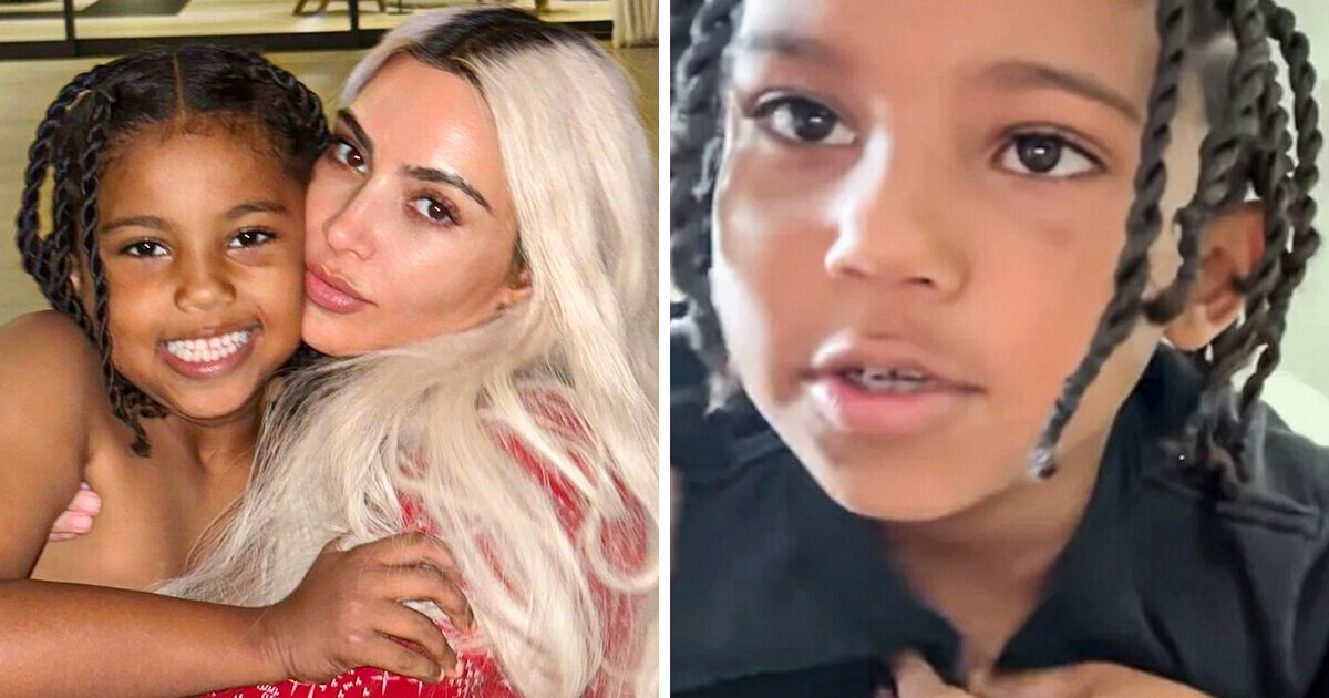 Kim Kardashian’s 7-Year-Old Son Admits to Often Telling Her That She’s “Nothing” to Him