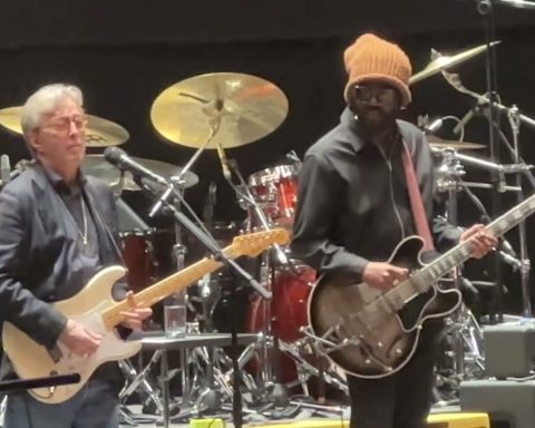 Eric Clapton and Gary Clark Jr. played Cause We’ve Ended As Lovers at the recent Jeff Beck tribute – see how they handled the show’s most daunting task
