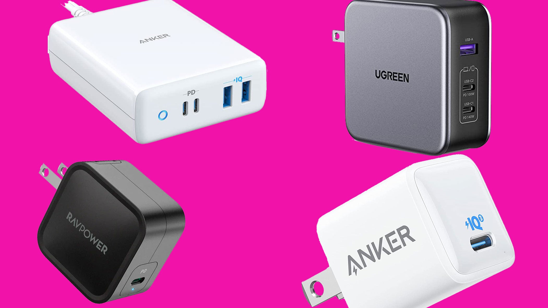 Best USB-C Chargers 2023