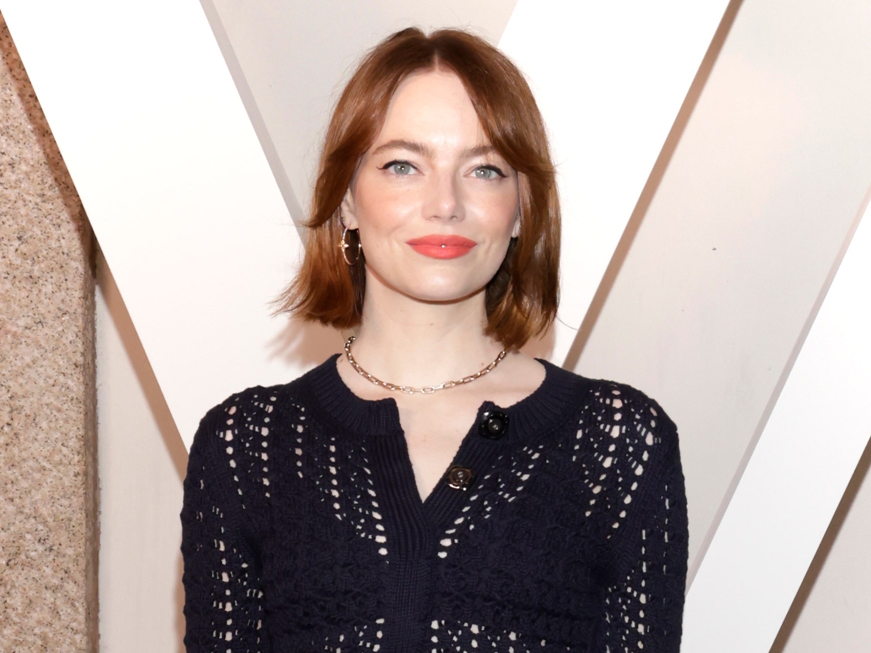 First Scarlett Johansson, Then Cara Delevingne, Now Emma Stone: The Blunt Bob Is Back On Top