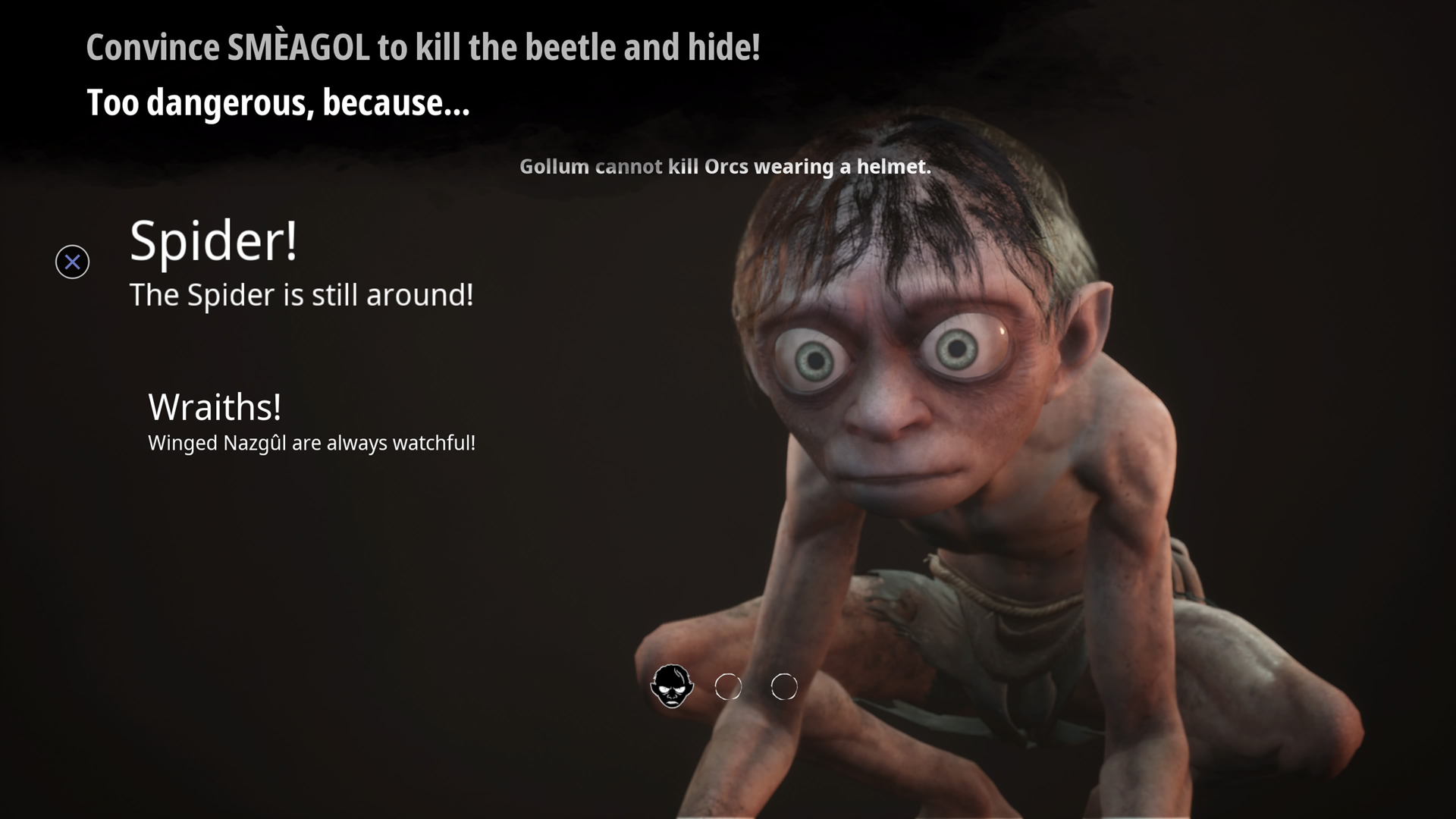 Gollum is the worst-reviewed game of 2023 and a hilarious downgrade from pre-release images
