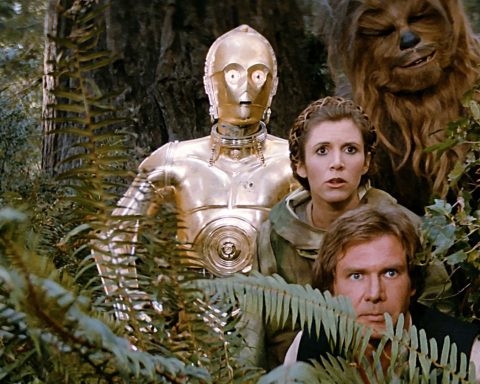 The 40th anniversary of Return of the Jedi has everyone reminiscing about their first watch
