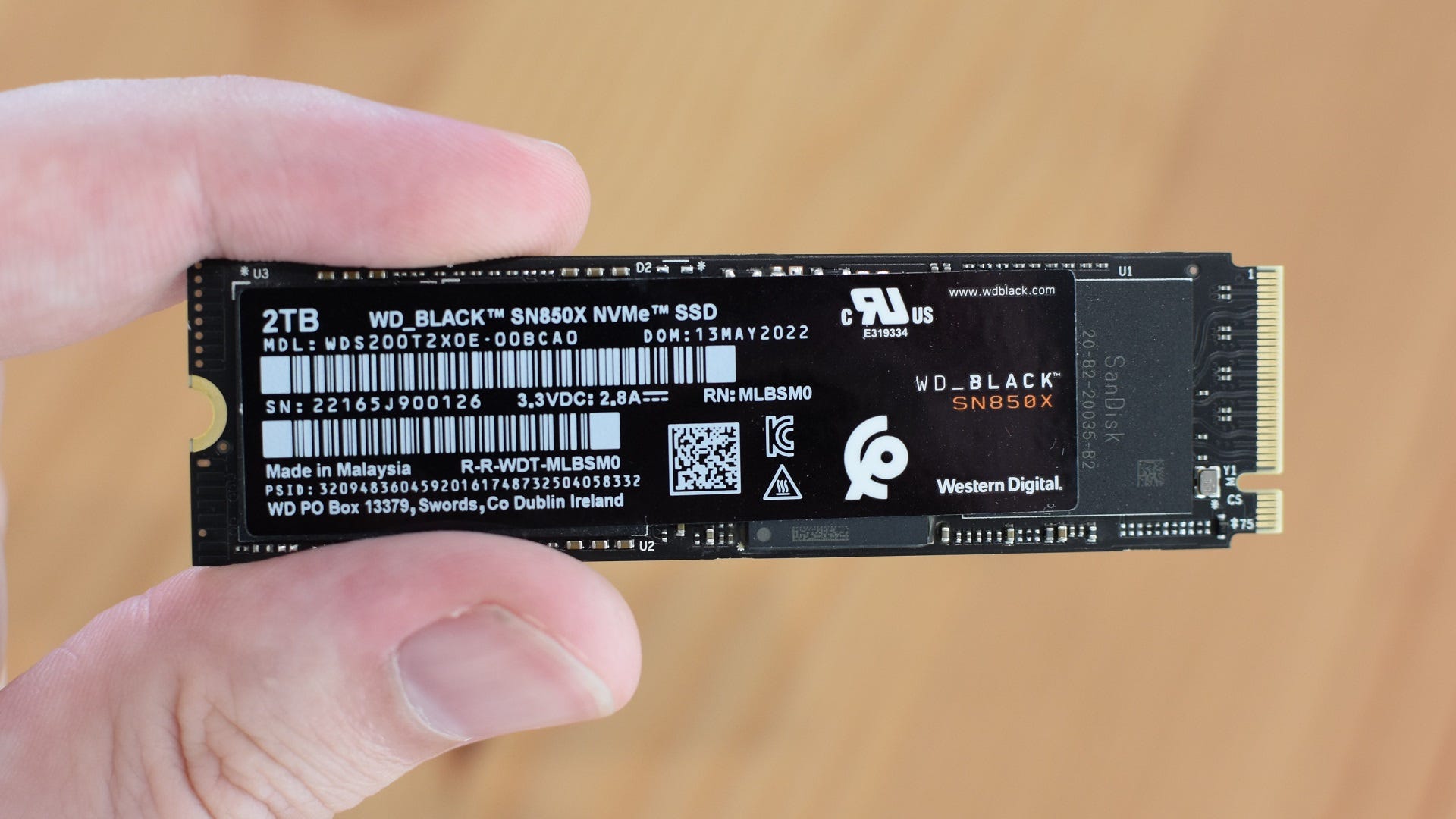 The 1TB WD SN850x, our top PCIe 4.0 SSD, is down to an unbelievable £64.99 at Amazon