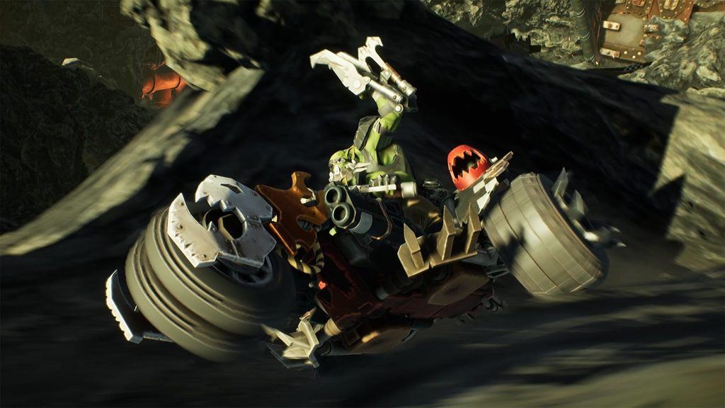 Miss Twisted Metal? This Warhammer 40K multiplayer racer shooter is for you