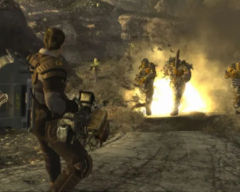 Fallout: New Vegas is currently free on the Epic Games Store