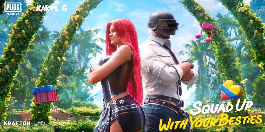 PUBG Mobile has partnered with pop culture icon Karol G for a musical collaboration