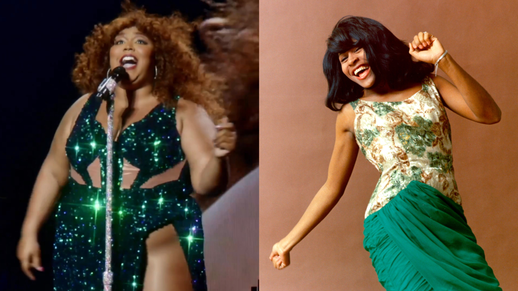 Lizzo Says “There Would Be No Rock ‘N’ Roll Without Tina Turner” During Tribute Performance