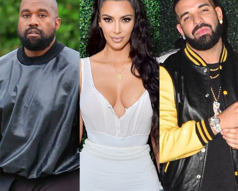 Kim Kardashian Reacts to Kanye Accusing Her of Cheating With Drake