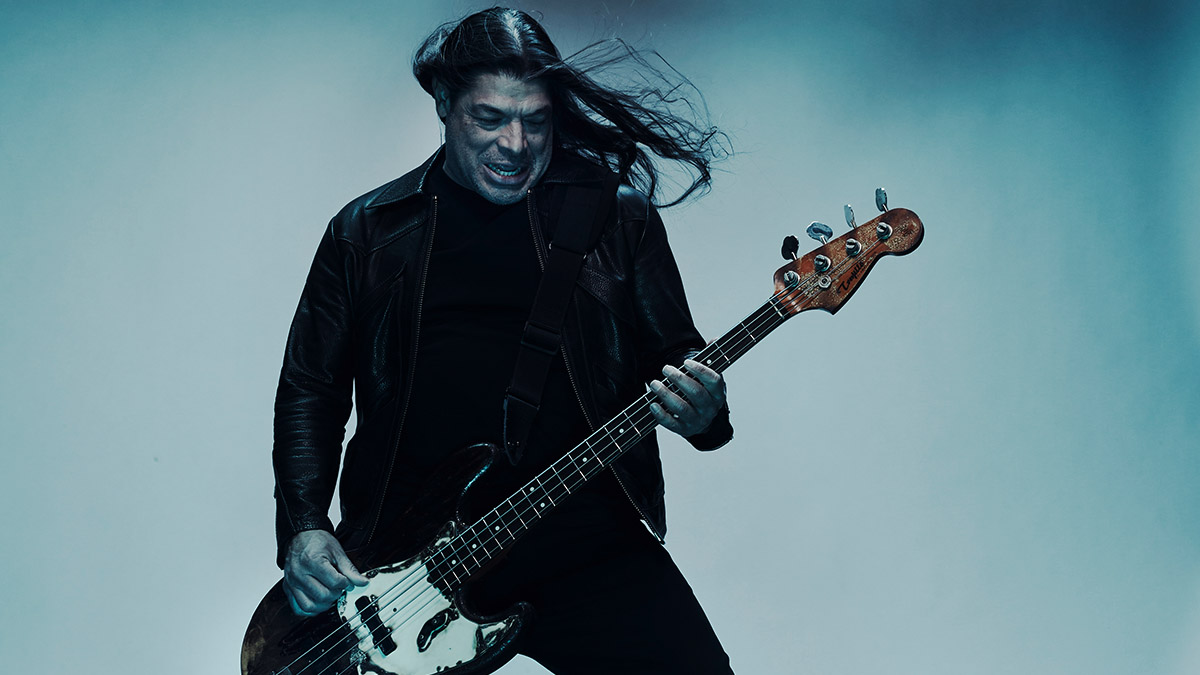 Robert Trujillo: “We have more riffs than we know what to do with. With every handful of riffs we get out of Kirk, there’s another 500 we didn’t hear”