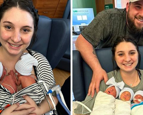 Couple Welcomes ’Incredibly Rare’ Quadruplets Including 2 Sets of Identical Twins