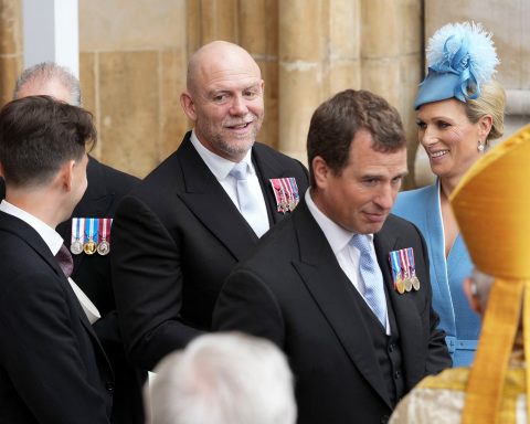 Mike Tindall Opens Up About What He Could Really See From His Coronation Seat