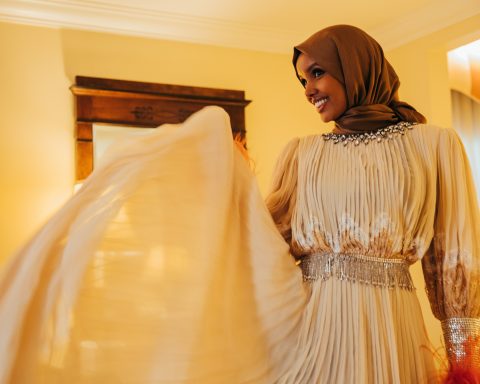 Halima Aden Embraced More-Is-More Modesty Dressing for Cannes