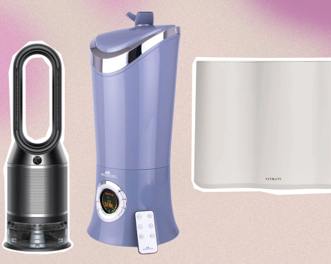 12 Best Humidifiers for Bedrooms in 2023: Dyson, Honeywell, Homedics