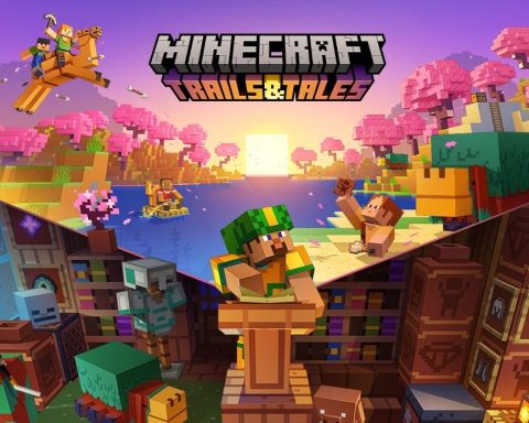Minecraft: Trails and Tales Update arrives next month