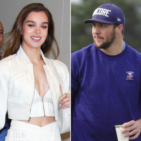 Hailee Steinfeld Spotted With Josh Allen Amid Rumored Breakup From Brittany