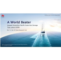 Huawei OceanStor Pacific Scale-Out Storage Tops IO500 Rankings