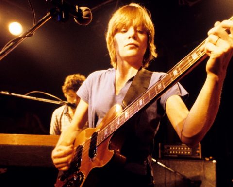 Tina Weymouth: “I know Bono used me to taunt Adam Clayton when U2 were starting out”