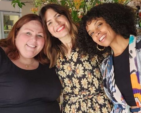 Mandy Moore, Chrissy Metz, and Susan Kelechi Watson have ‘This Is Us’ reunion
