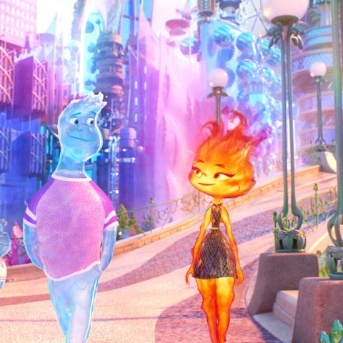 ‘Elemental’ Review: A Hothead and a Water-Boy Fall for One Another in Pixar’s Overcomplicated Rom-Com