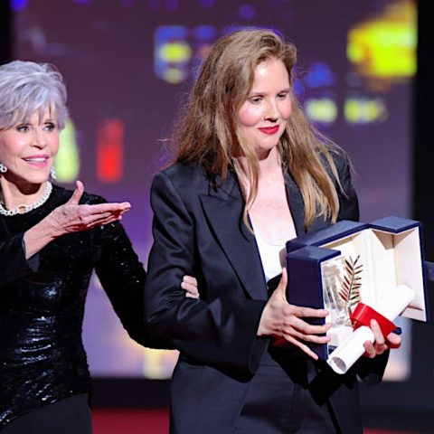 Watch Jane Fonda Hilariously Chuck Palme d’Or Certificate at Winner Justine Triet, Who Forgot to Take It  (Video)