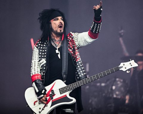 Nikki Sixx alleged someone replaced his bass parts on early Mötley Crüe albums, says Bob Rock