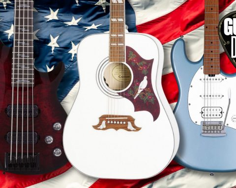 Get yourself up to 35% off loads of guitar gear in the massive Guitar Center Memorial Day sale